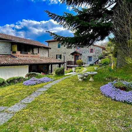 Mazzetti Country House-Vita In Campagna Con Giardino Vimignano-Chiesa Ngoại thất bức ảnh