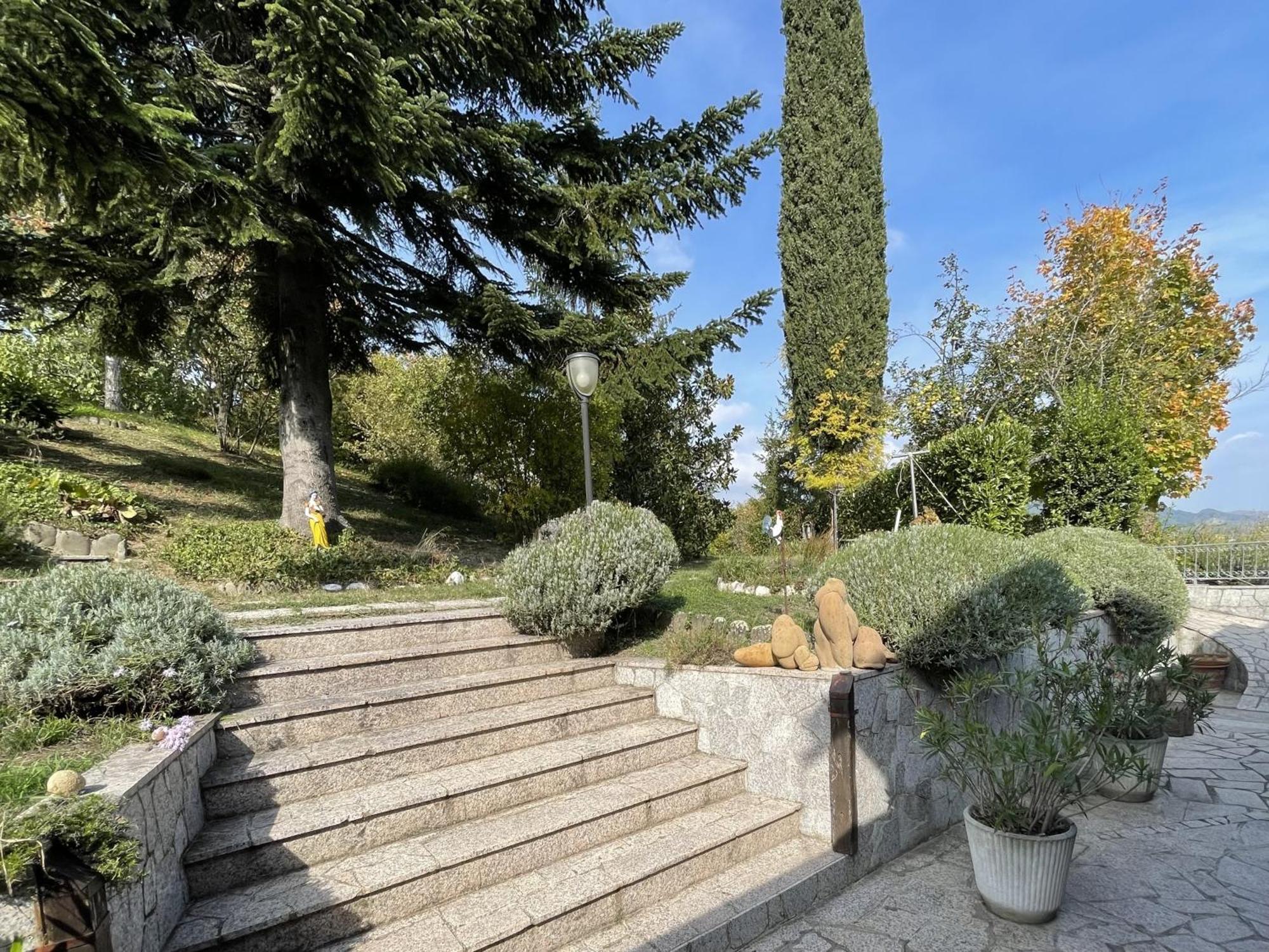 Mazzetti Country House-Vita In Campagna Con Giardino Vimignano-Chiesa Ngoại thất bức ảnh