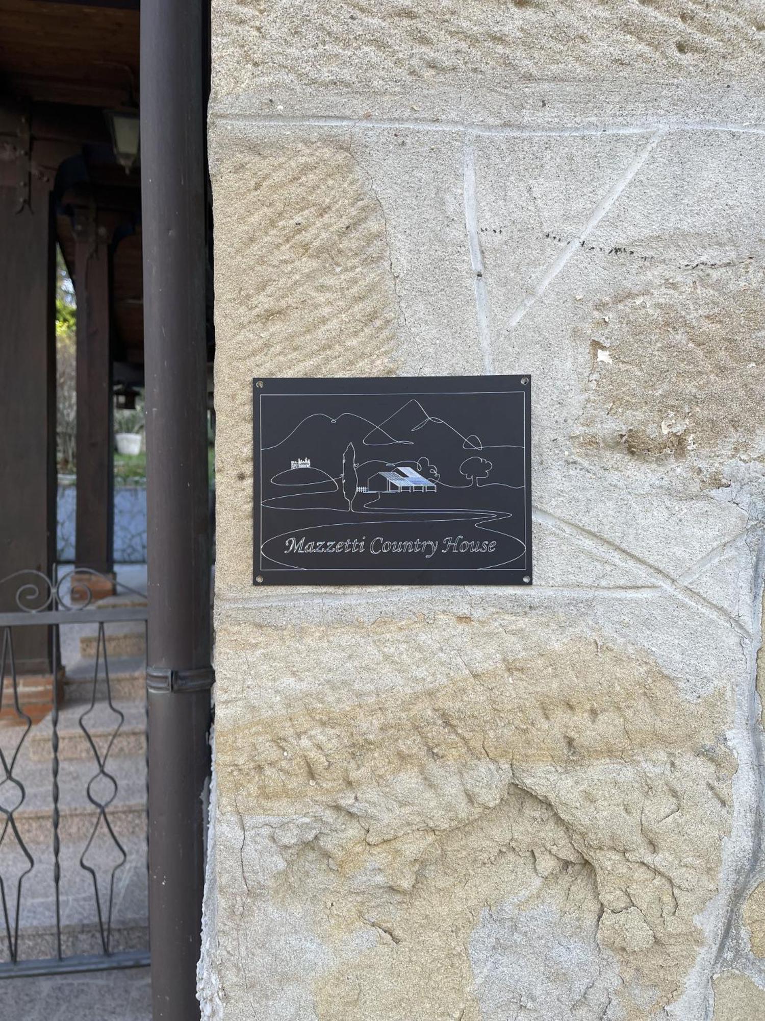 Mazzetti Country House-Vita In Campagna Con Giardino Vimignano-Chiesa Ngoại thất bức ảnh